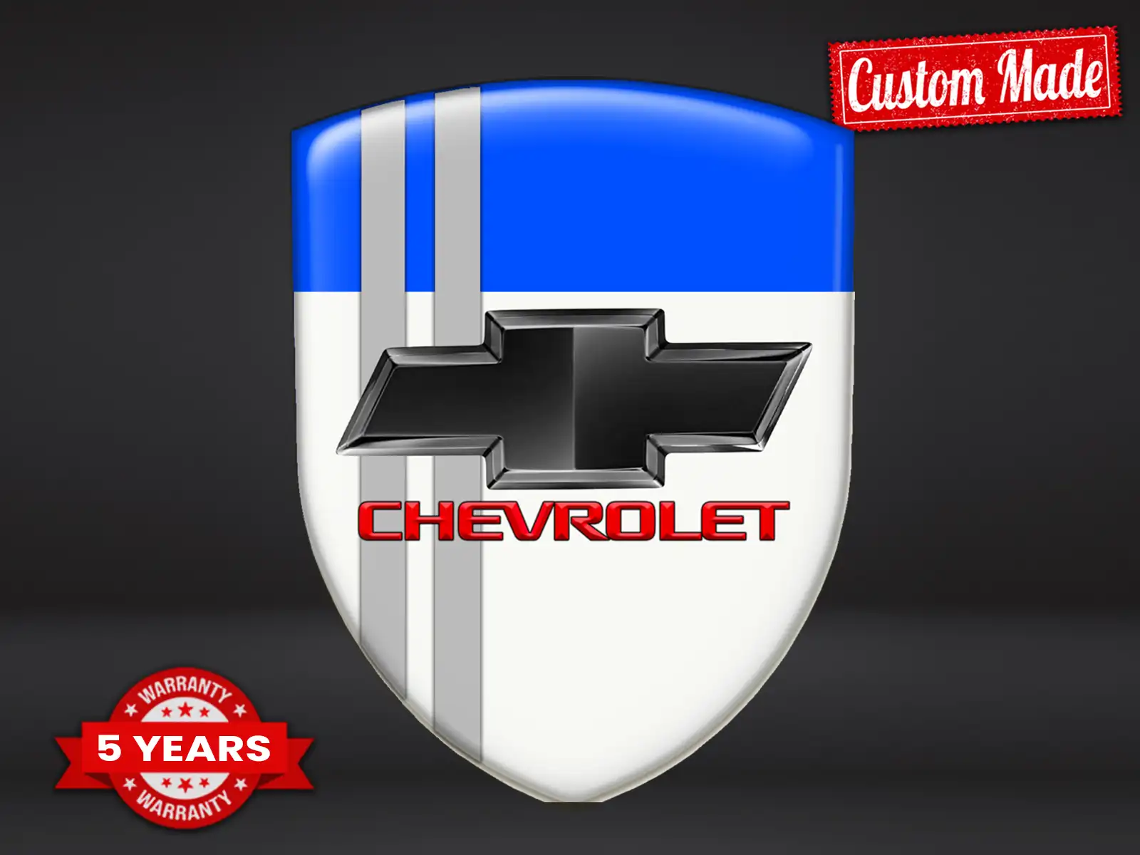 Chevrolet Adesivi Lunotto Auto Sportivi di Pregio Pro